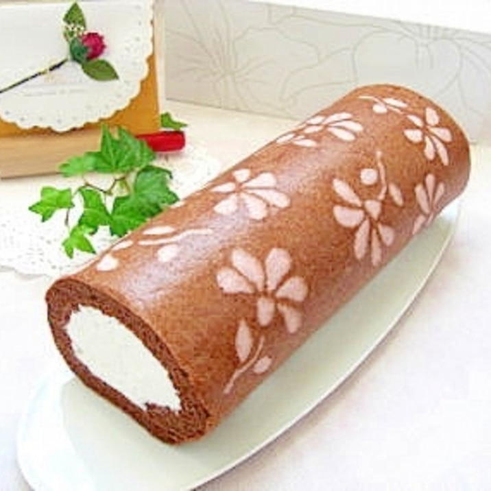 模様入りロールケーキ No 137 レシピ 作り方 By 楽天出店店舗 浅井商店 楽天レシピ 模様入りロールケーキ No 137 レシピ 作り方 By 楽天出店店舗 浅井商店 楽天レシピ